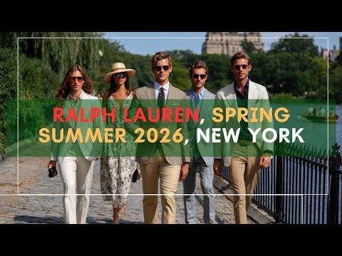 Ralph Lauren, Spring Summer 2026   |  New York