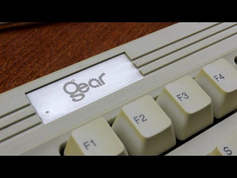 Gear G2101 keyboard review (Tai-Hao semi-mechanical)