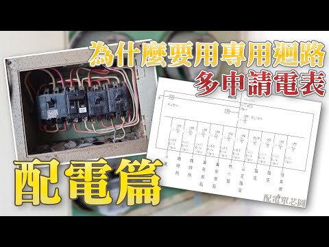 老屋翻修｜電線開關設計，最省電的配電方式？｜設計師豪哥