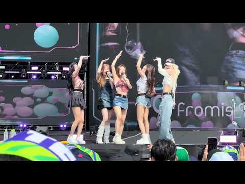 [4K] fromis_9 프로미스나인 Full Ver - Waterbomb Seoul 2025 워터밤 직캠