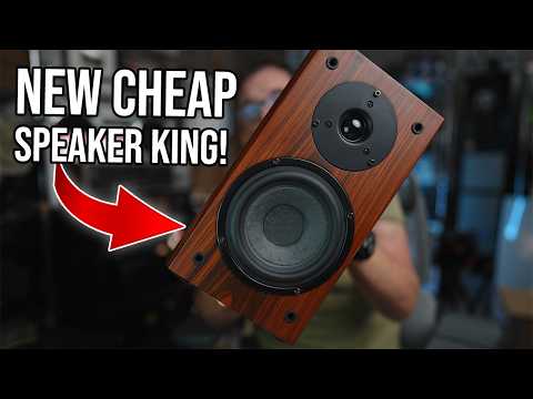 This May be our LAST HOPE For Affordable Hifi Speakers