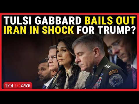 Tulsi Gabbard Exposes Trump’s Iran Nuclear LIE ? Senate Erupts As CIA, FBI Bosses Watch In Shock