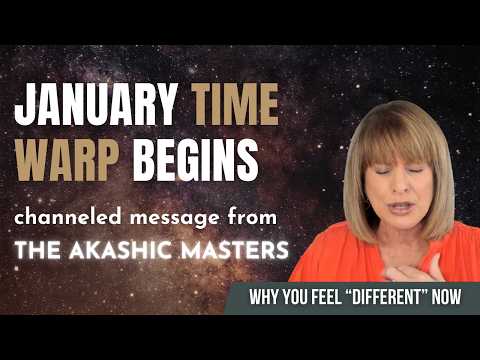 January’s TIME WARP: Why You Feel “Different” Overnight