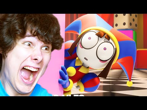 ЦИФРОВОЙ ЦИРК ЭТО ШОК! - THE AMAZING DIGITAL CIRCUS: PILOT