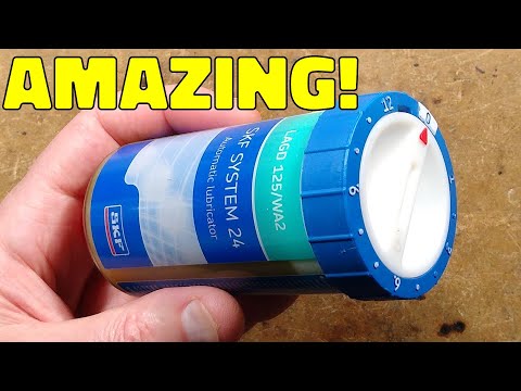 Absolute genius automatic lubricator