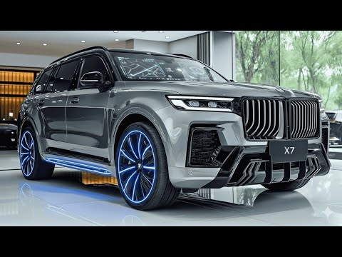 2026 BMW X7 REDEFINES Luxury SUVs | Massive Power, Ultra-Luxury Interior & Next-Gen Tech!,