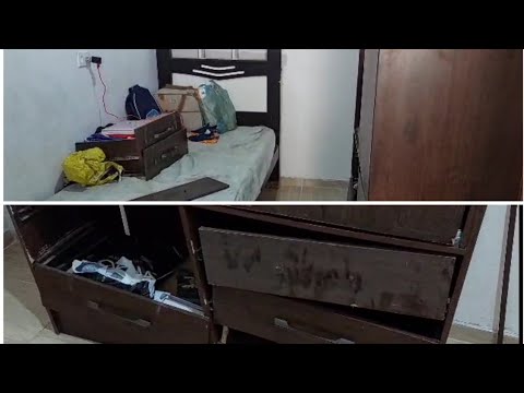 Ele Não Queria dormir no Quarto Porque Estava Feio  Fiz uma Transformação e Ele amou o Resultado