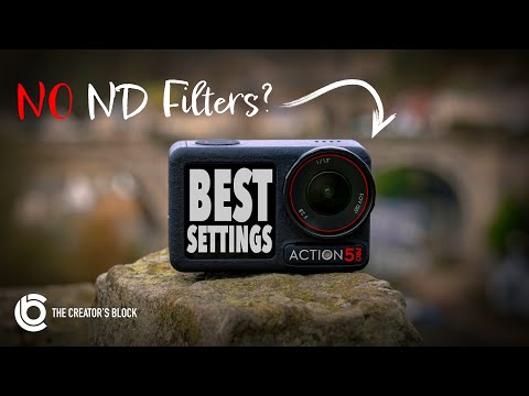 BEST Run & Gun SETTINGS // Easy Professional Workflow // DJI Action 5 Pro