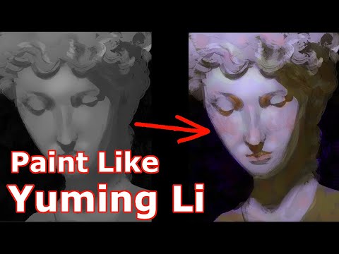 Painting Light and Color Like Yuming Li