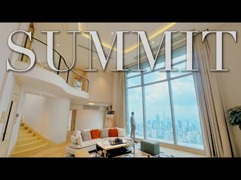 海拔134米雲端摩天豪宅🏙️零死角獨享維港煙花海景🎇山頂司徒拔道💎御峯SUMMIT