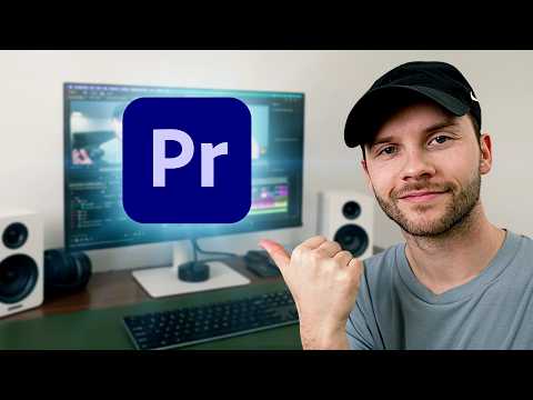 How to Edit a Video in Adobe Premiere 2026! (Complete Beginners Tutorial)