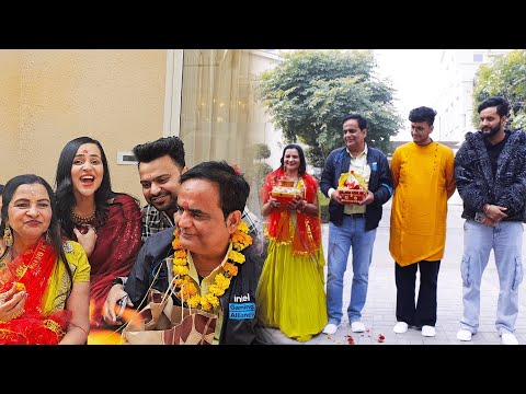 Finally Naye Ghar Mein Graha Pravesh Done  Ho Gaya