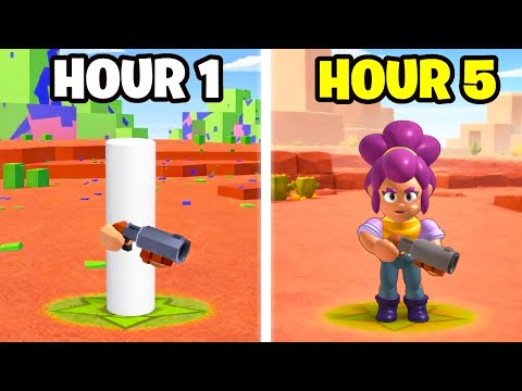 AI Rebuilds Brawl Stars from Scratch in 5 Hours
