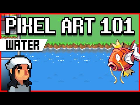 Pixel Art 101: Water