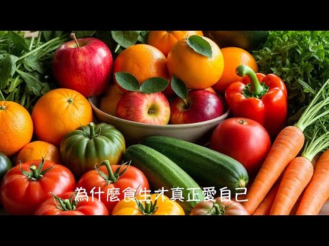 周兆祥：為什麼食生才真正愛自己  ---- 祥哥講食生 297