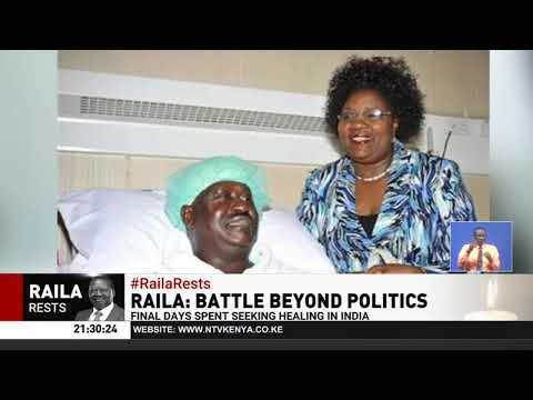 ODM leader Raila Odinga’s health journey, like his political life, was defined by resilience
