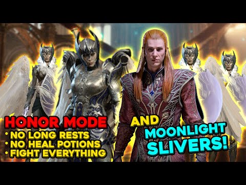 Battling Lorroakan and Aylin at Once! Baldur's Gate 3, Nine Hells Challenge