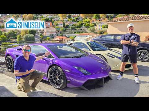 My Friend BOUGHT a LAMBORGHINI SUPERLEGGERA!