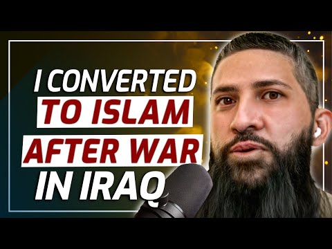 I Converted To Islam After The War In Iraq / An American Soldier Converted To Islam