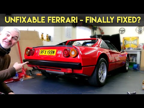 Is The Cheapest Ferrari 308 In The UK Finally Fixed?
