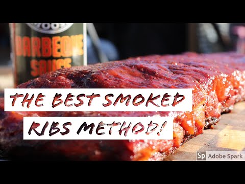 The BEST Smoked Ribs Method! | NOT 3-2-1 !