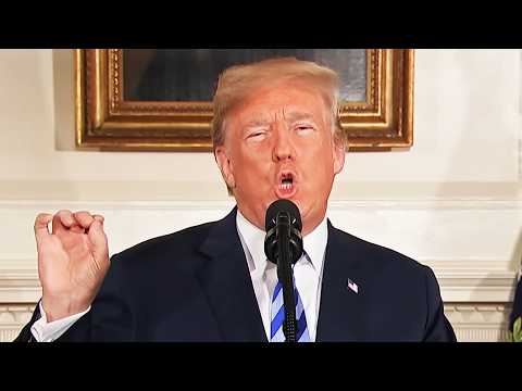 The look on Trump’s face when he ended his presidency