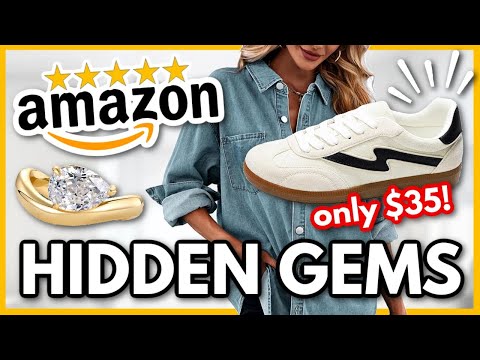 20 Amazon *HIDDEN GEMS* You Didn’t Know Existed!