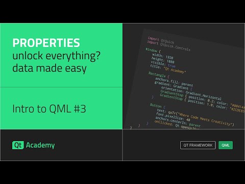 Properties & Types Explained | Intro to QML #3