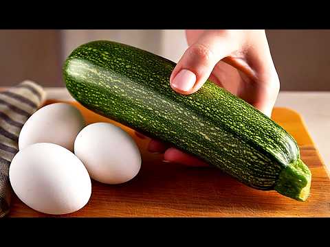Dieses köstliche Zucchinirezept hat mir ein französischer Koch beigebracht! Gesund und einfach!