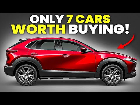 The ONLY 7 New Cars Worth Buying in 2025 (Spoiler: They're Not European)