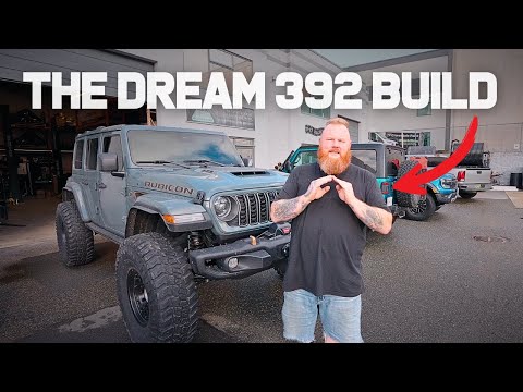 PORTALS plus ATLAS T-Case and 40s on a Jeep 392 is PERFECTION!!