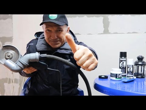 Как РЕЗАТЬ БЕТОН без ПЫЛИ своими руками