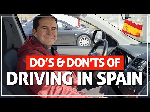 ► the DO's and DON'Ts of DRIVING in Spain 🇪🇸 #003