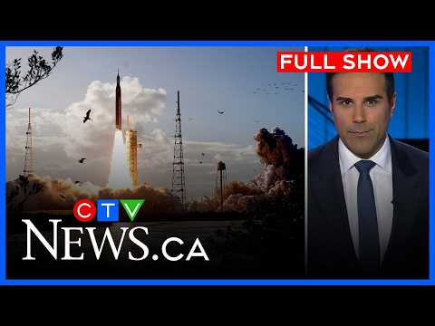 Canada’s Hansen becomes first non-American on moon mission | CTV National News for April 1, 2026