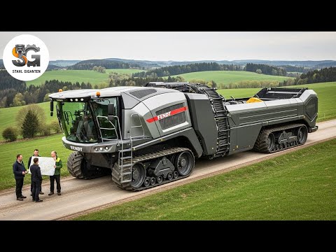 100 GIGANTIC MACHINES showcase BRUTHY AGRICULTURAL TECHNOLOGY | for a harvest of superlatives