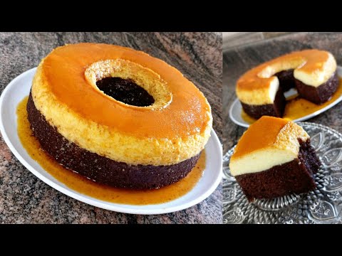 كيكة قدرة قادر بأضمن و أنجح طريقة و مذاق لا يقاوم 🤤 بدون خفاقة و بمكونات بسيطة بدون كريمة وبدون قشطة