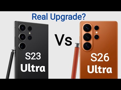 Samsung S23 ultra vs S26 ultra//The shocking result!!
