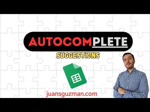 Create a Dynamic AUTOCOMPLETE in Google Sheets Without Code! 🚀