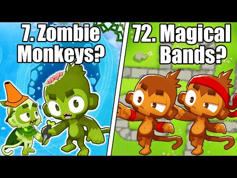 89 Pieces of Bloons Lore