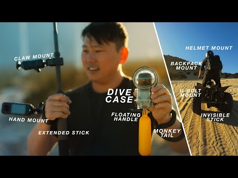 Best Accessories for Your 360 Camera | insta360 X3