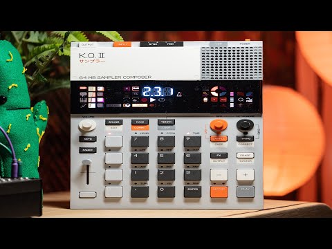 Stretching Samples FAR On The KO-II