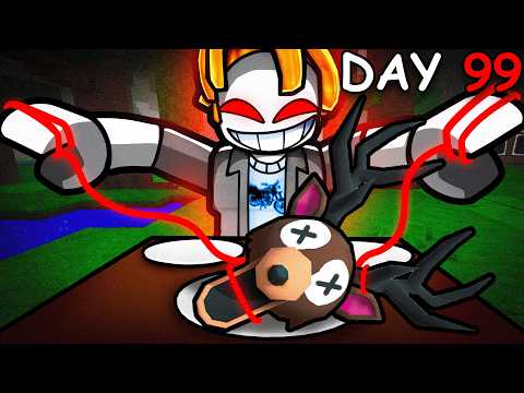 100% Completing THANSKGIVING Update in 99 Nights in the Forest!