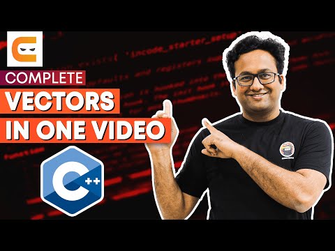 Vectors in C++ STL | C++ Tutorial | Coding Ninjas