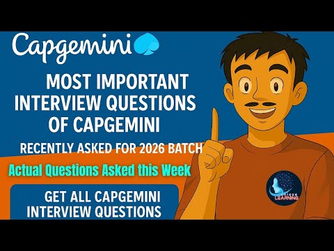 Top Capgemini Interview Questions 2026 | Most Repeated & Recently Asked Questions | Crack Capgemini