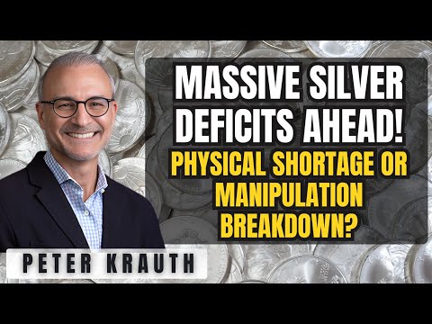 Silver Price Explosion🚨Expert on Shortages, Corrections & Future Outlook - Peter Krauth