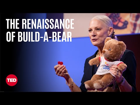 How a Teddy Bear Company Outpaced Tech Giants | Sharon Price John | TED