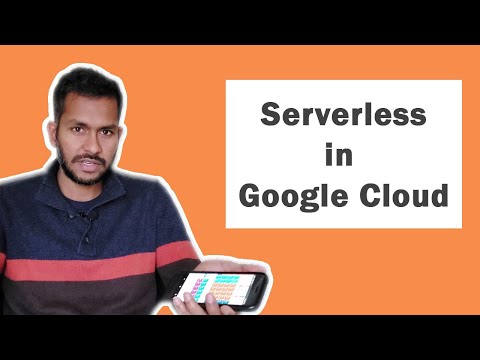 Google Cloud Functions - Serverless in GCP