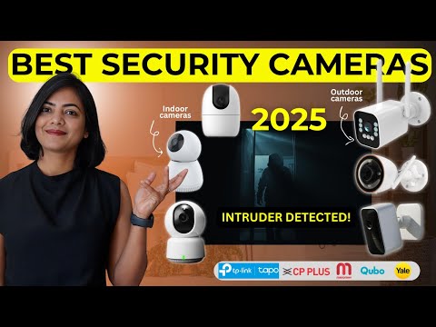 Best Security Cameras 2025 | Indoor & Outdoor Cameras | Yale vs Qubo vs Tapo vs CP Plus