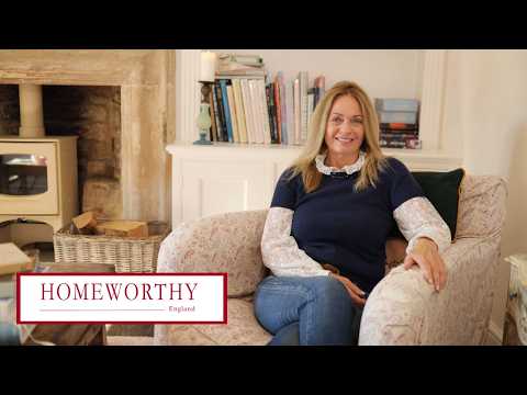 ENGLISH HOUSE TOUR | A Romantic & Vintage-Filled Countryside Home