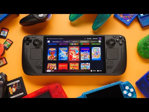 The Ultimate Emulation Handheld - Steam Deck OLED Emulation Review